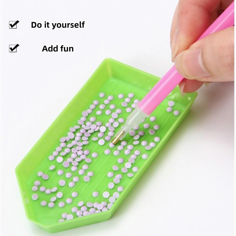 بازی آموزشی سمید مدل ساخت تابلو نقاشی الماسی طرح سینامورول