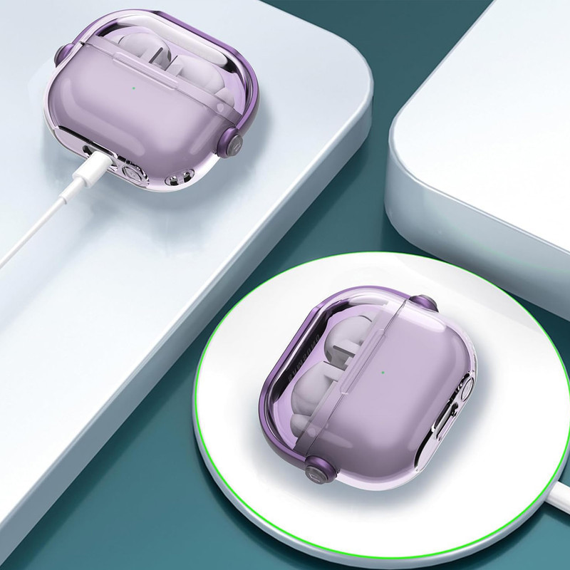 کاور سامورایی مدل Quad-21 مناسب برای کیس هدفون سامسونگ Galaxy Buds 3 Pro  Buds 3