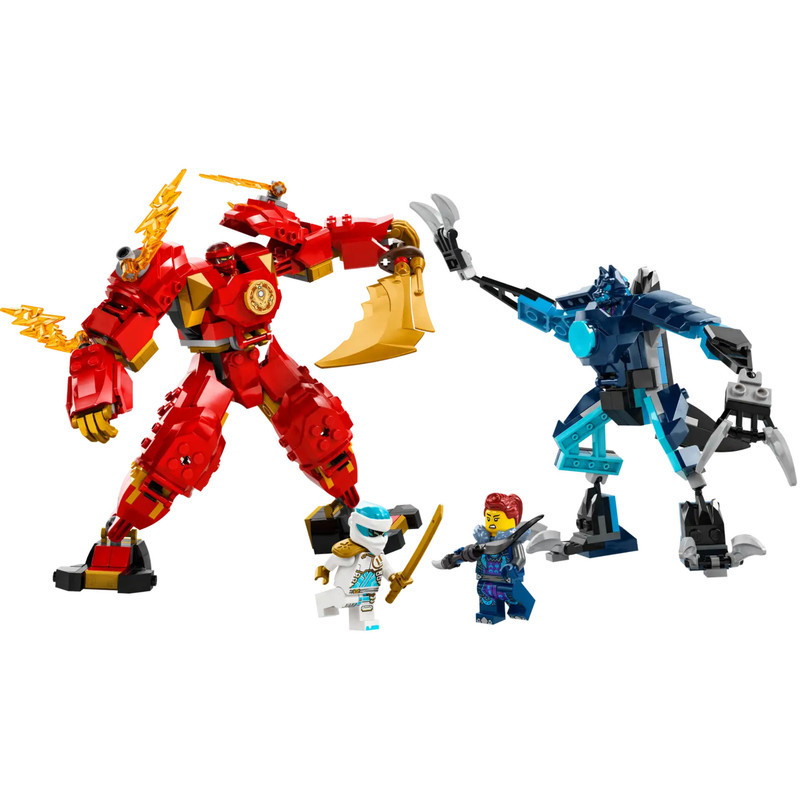 لگو سری نینجاگو مدل Kai's Elemental Fire Mech کد 71808