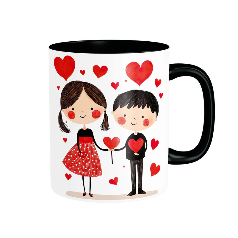 ماگ طرح عاشقانه کد 0110
