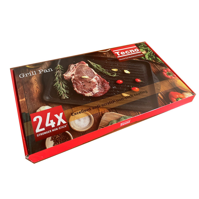 تابه گریل تکنو مدل دایمند سایز 40