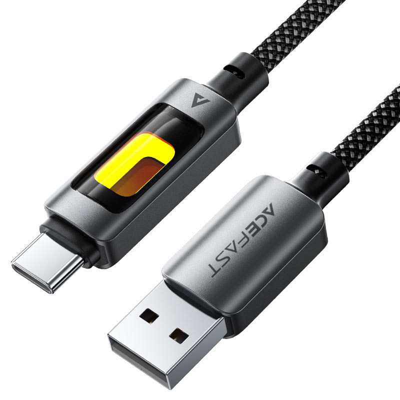 کابل تبدیل USB به USB-C ایس فست مدل C21-04 طول 1.2 متر