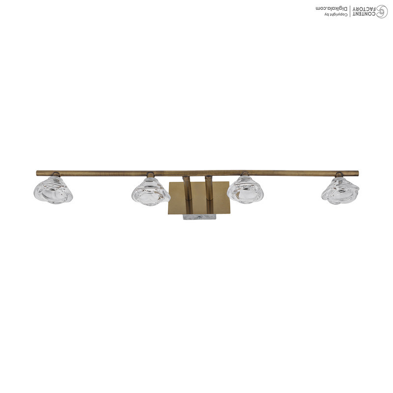 چراغ دیواری مدل چهار شاخه کد 68