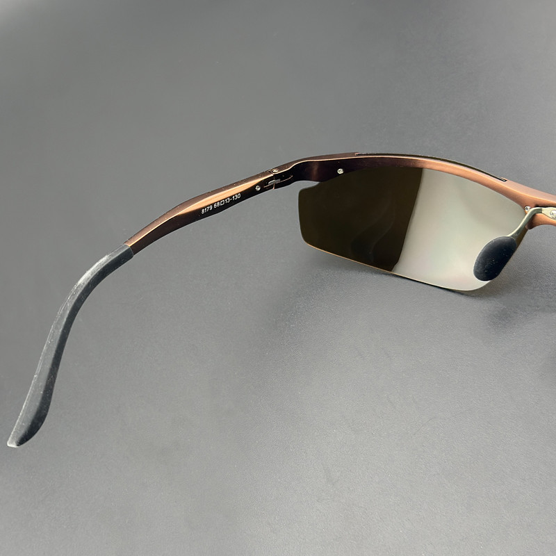 عینک ورزشی مدل 8179 Polarized Metal مناسب برای انواع ورزش‌ها