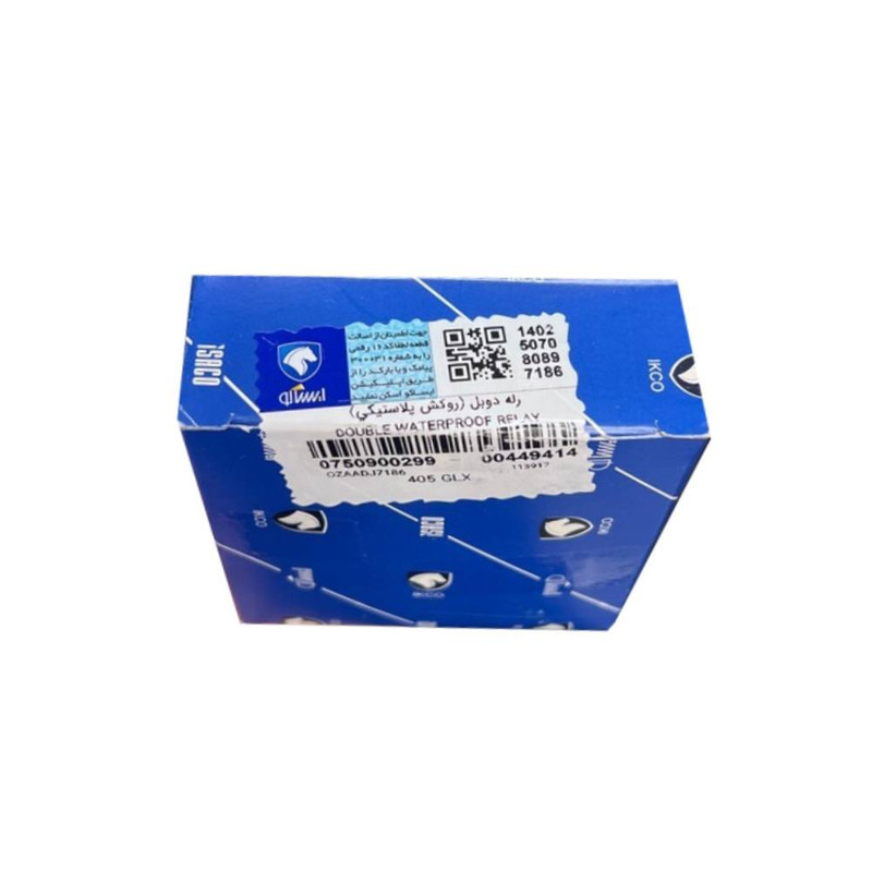 رله دوبل ایساکو مدل 5476 مناسب برای خودرو پژو 405