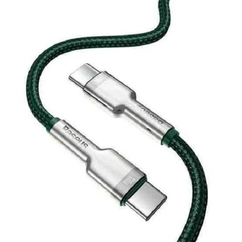 کابل تبدیل USB-C به USB-C باسئوس مدل CATJK-D06 طول 2 متر