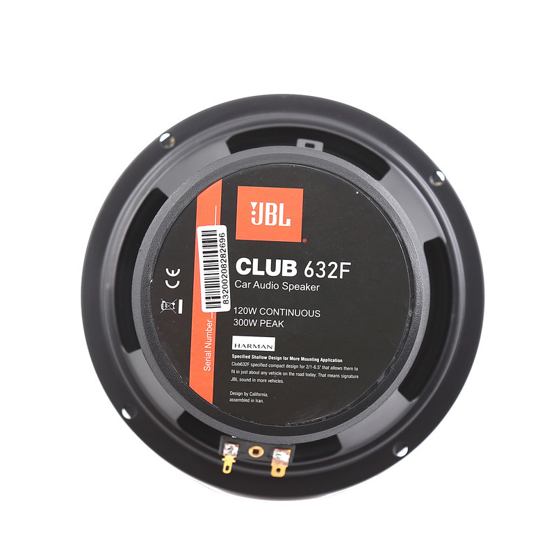 میدرنج خودرو جی بی ال مدل CLUB 632F بسته دو عددی