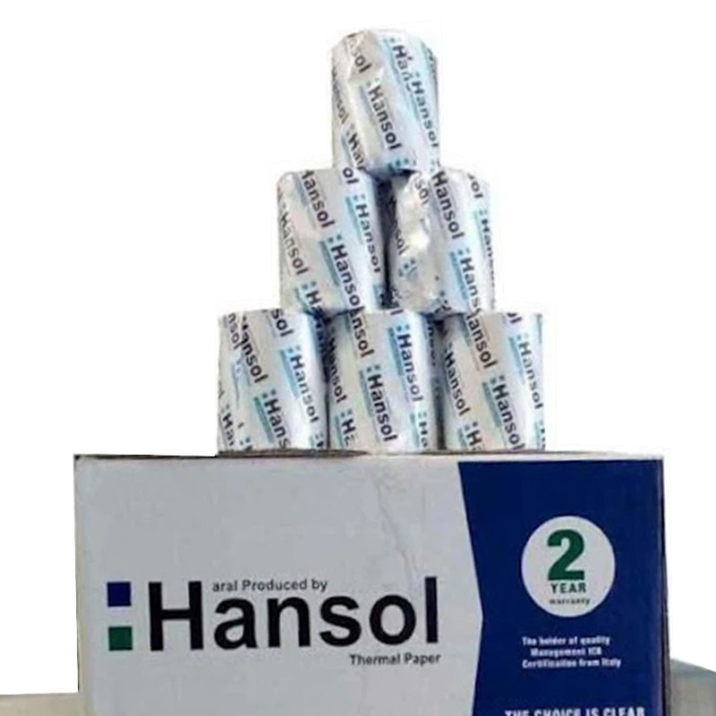 کاغذ حرارتی هانسول تک لفاف مدل HL8040 بسته 60 عددی