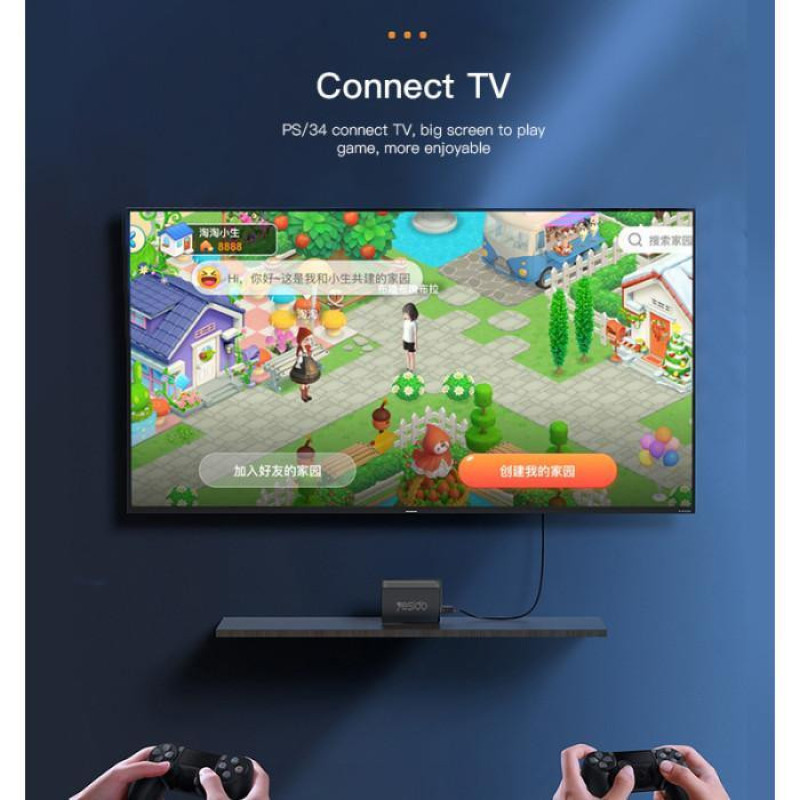 کابل HDMI یسیدو مدل hm09 طول 1.5 متر