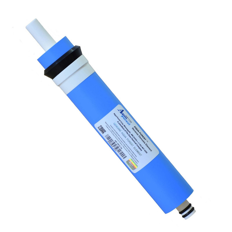 فیلتر ممبران دستگاه تصفیه آب آکوا پیورست مدل AP-75G به همراه محدود کننده فاضلاب مدل FLOW 300