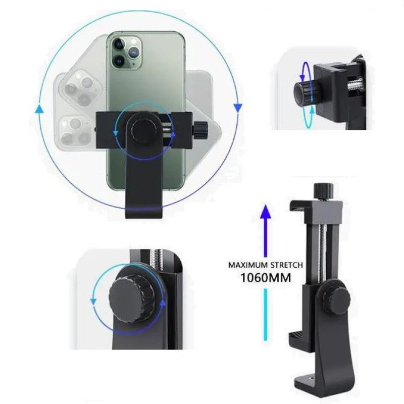 نگهدارنده گوشی موبایل و دوربین ورزشی مدل Chest mount