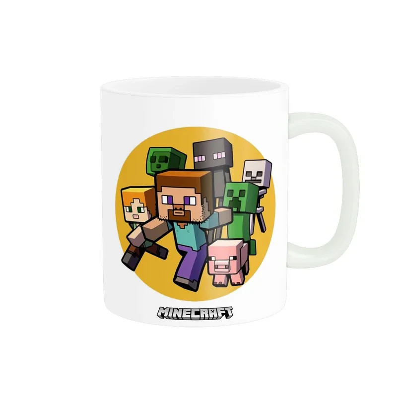 ماگ طرح ماینکرفت Minecraft کد wall-40