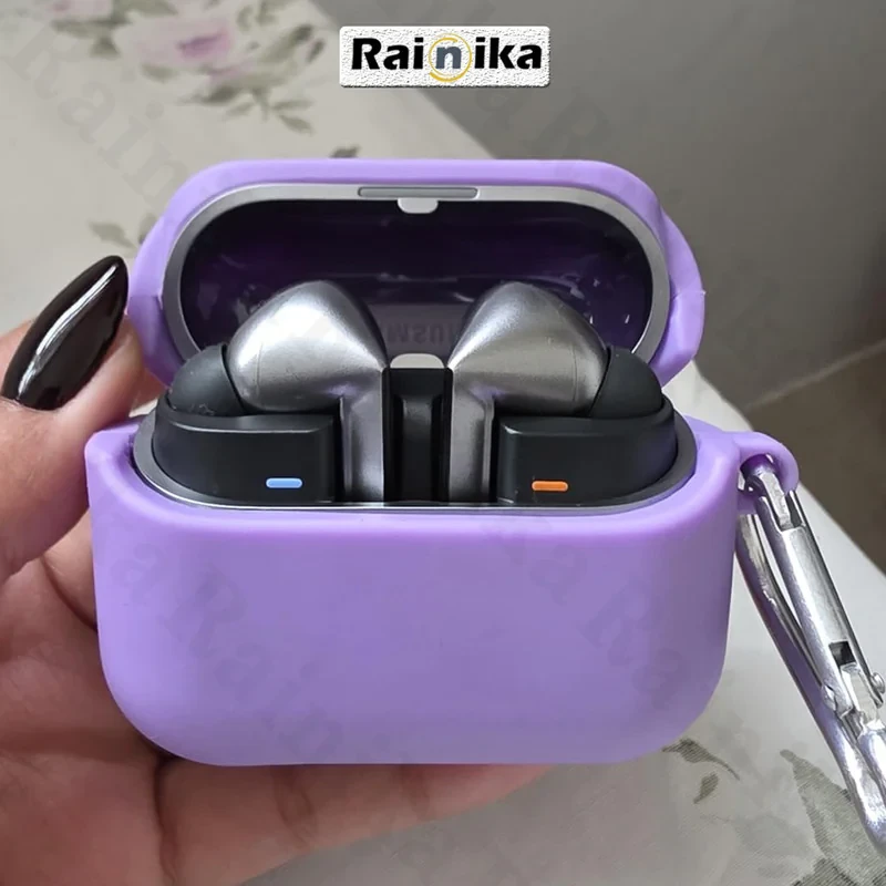کاور رینیکا مدل Galaxy 3Pro Monster مناسب برای کیس هدفون سامسونگ Galaxy Buds 3  Buds 3 Pro (2024)  Buds 3 Fe (2025)