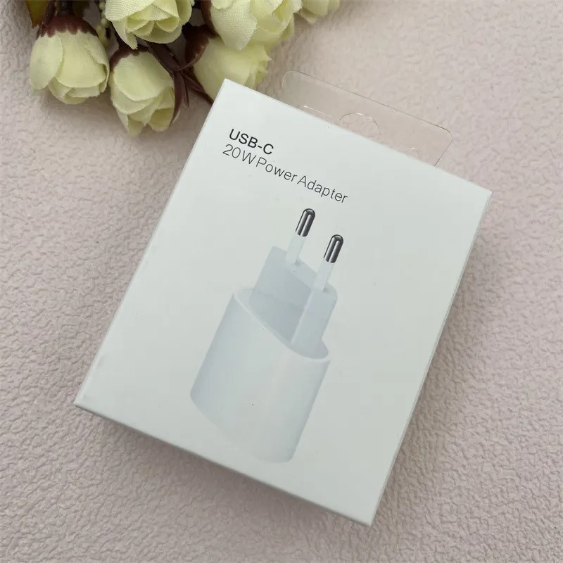 شارژر دیواری 20 وات مدل A2347 به همراه کابل USB-C