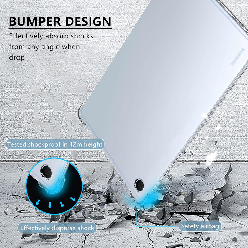 کاور مدل H67 مناسب برای تبلت سامسونگ Galaxy Tab A11