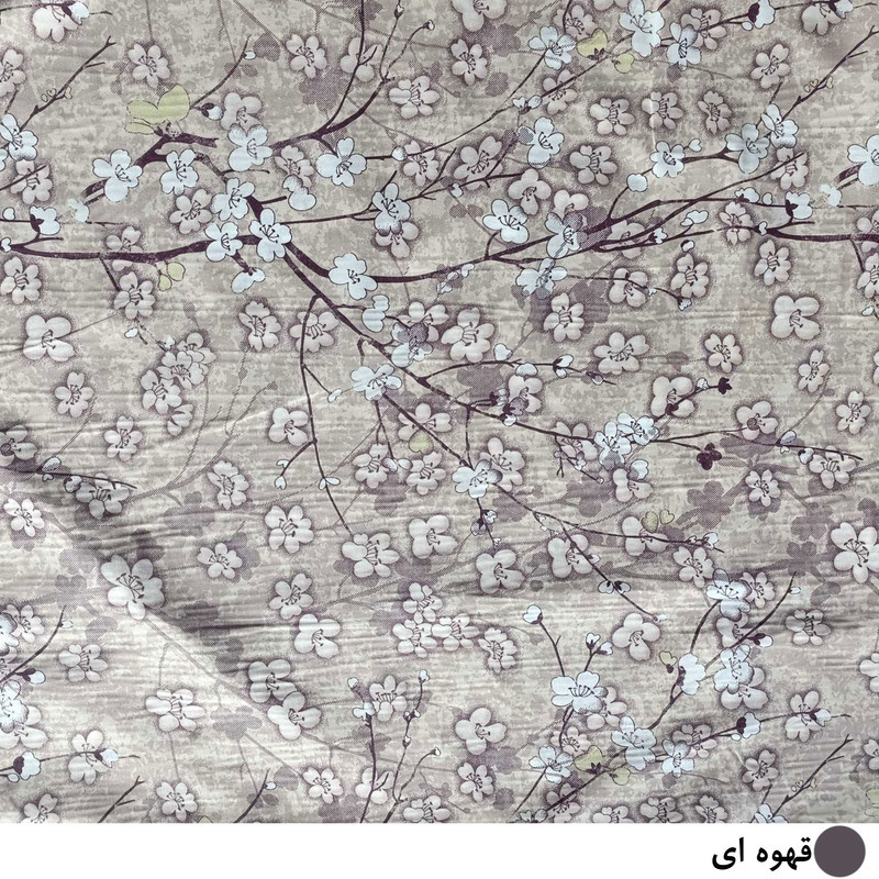سرویس ملحفه اِسپی توره مدل دلارام کد ET - M68 دو نفره 3 تکه