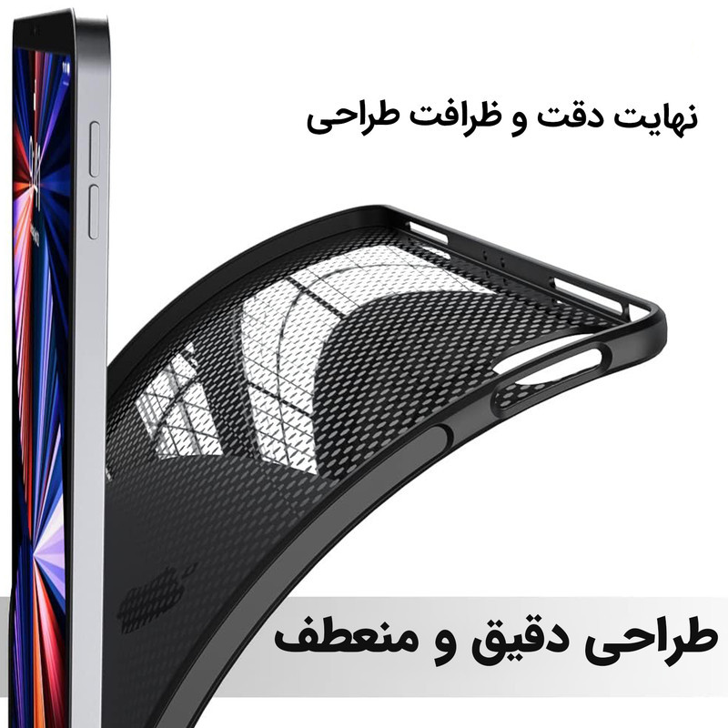 کاور لوکسار مدل Blackern 2 مناسب برای تبلت اپل iPad Pro 2021-11 Inch، Apple iPad Pro 2022-11 Inch
