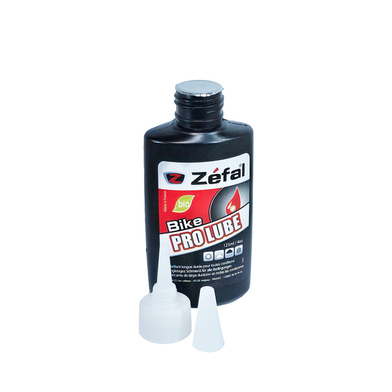 روغن زنجیر دوچرخه زفال مدل PRO LUBE حجم 125 میلی لیتر بسته دو عددی
