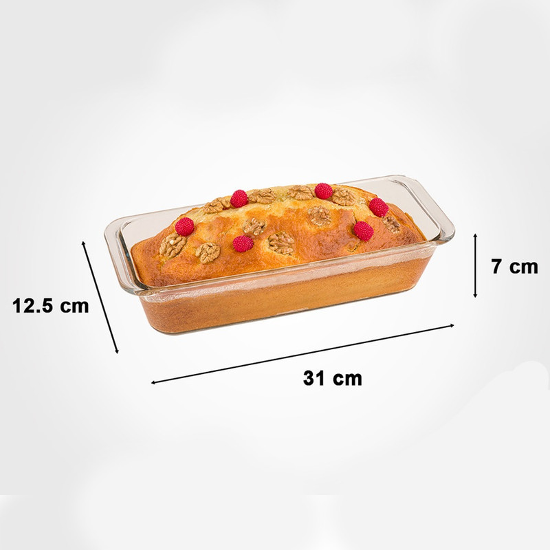 ظرف پخت لیمون مدل مستطیل کد HS2234