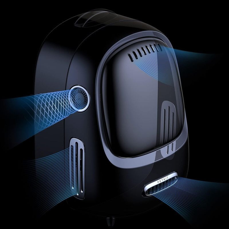 کوله پشتی حمل حیوانات پت کیت مدل Breezy Dome 2