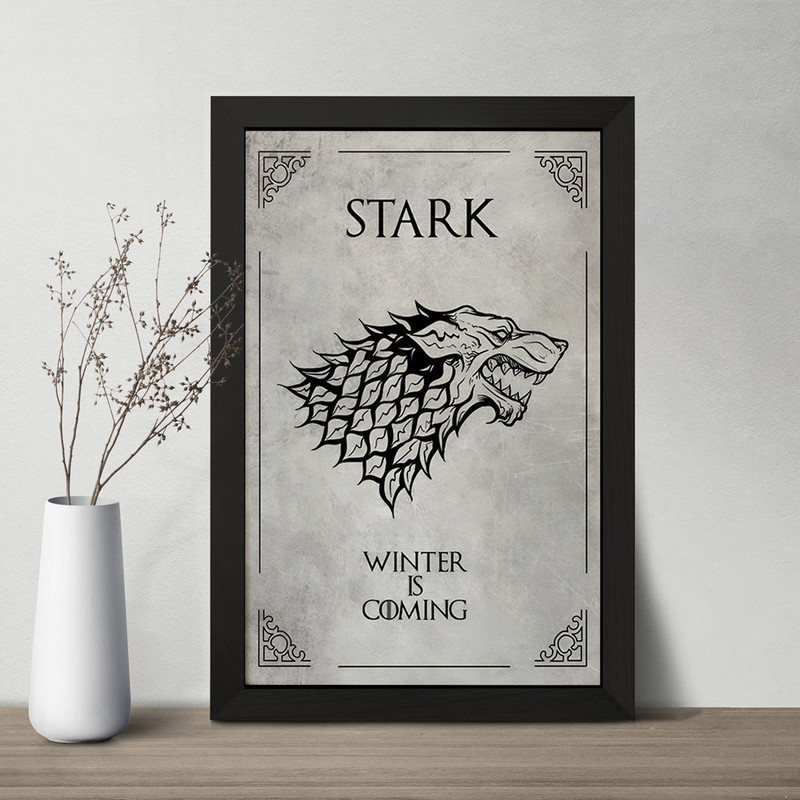 تابلو خندالو مدل گیم آف ترونز (Game of Thrones)  کد F4686