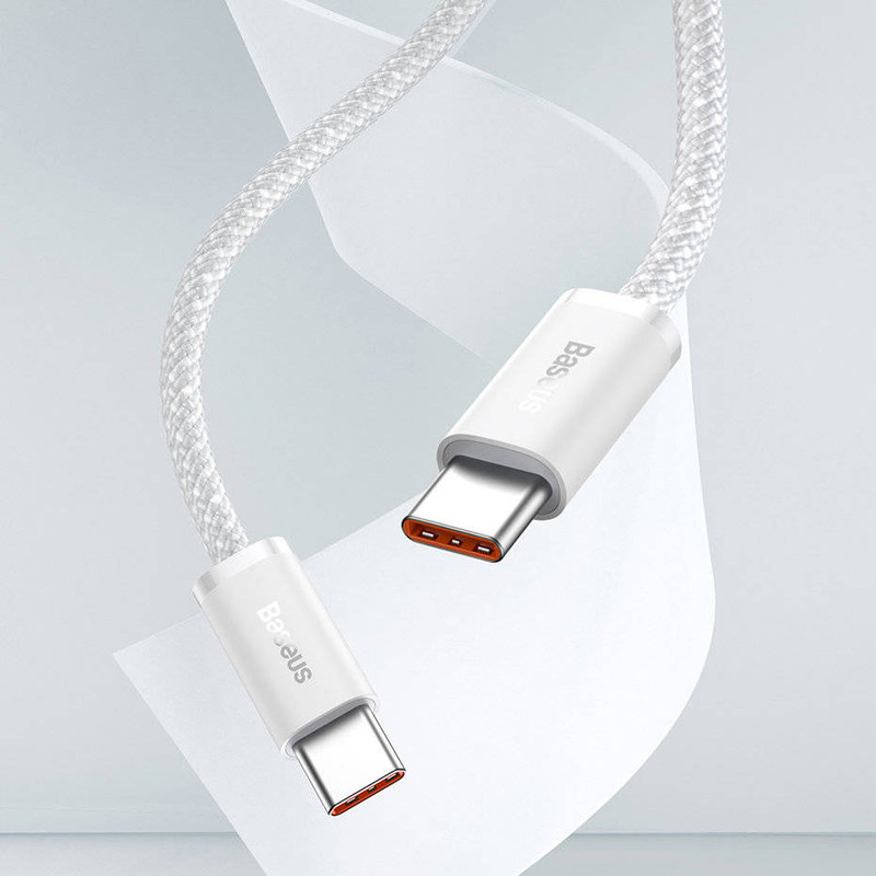 کابل USB-C باسئوس مدل Dynamic Series-100W طول 1 متر