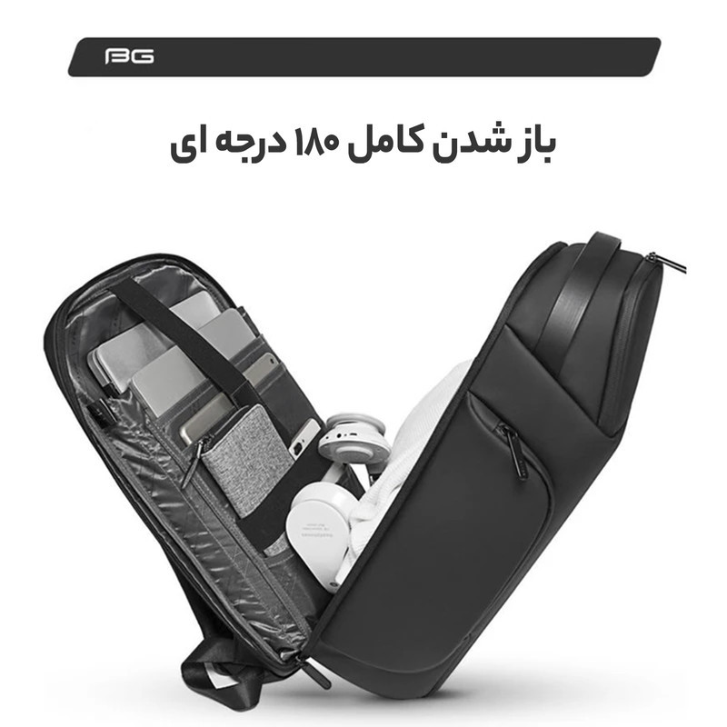 کیف لپ تاپ بنج مدل BN-7277 مناسب برای لپ تاپ تا 15.6 اینچی
