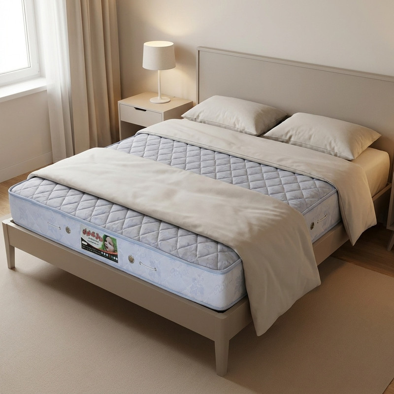تشک دونفره طبی فنری رویال مدل 22 سایز 90 × 200 سانتی متر
