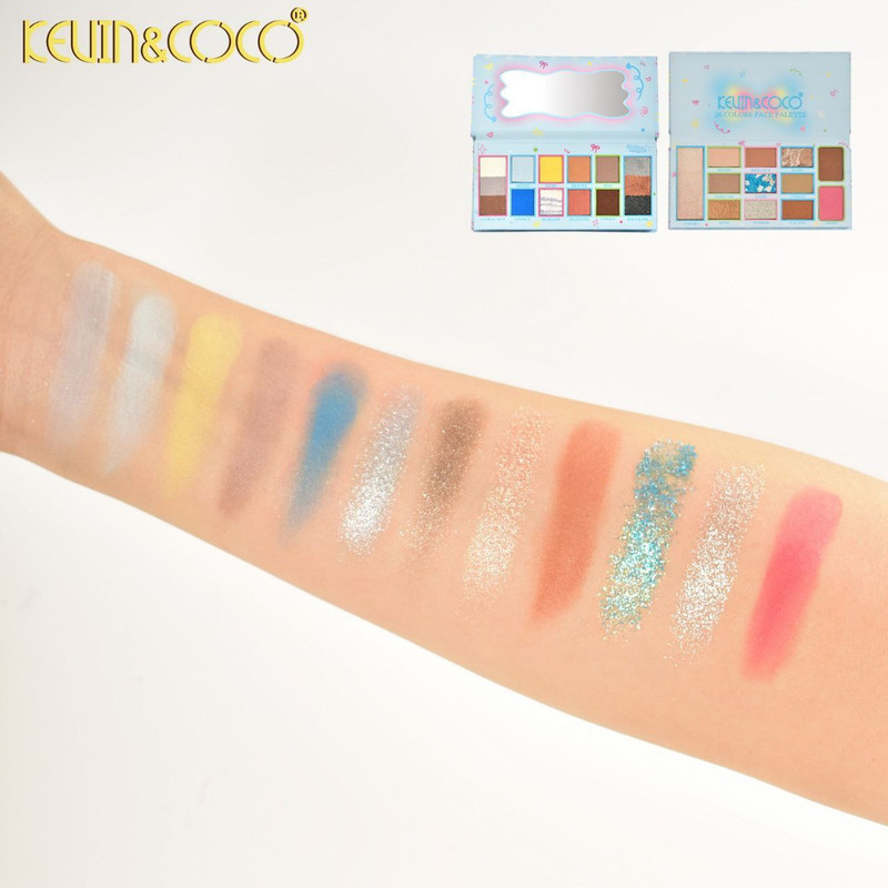 ‌الت سایه چشم کوین اند کوکو مدل کیف دوطبقه شماره 03