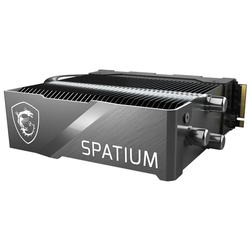 اس اس دی اینترنال PCIe Gen5 x4 ام اس آی مدل SPATIUM M570 PRO FROZR ظرفیت 2 ترابایت