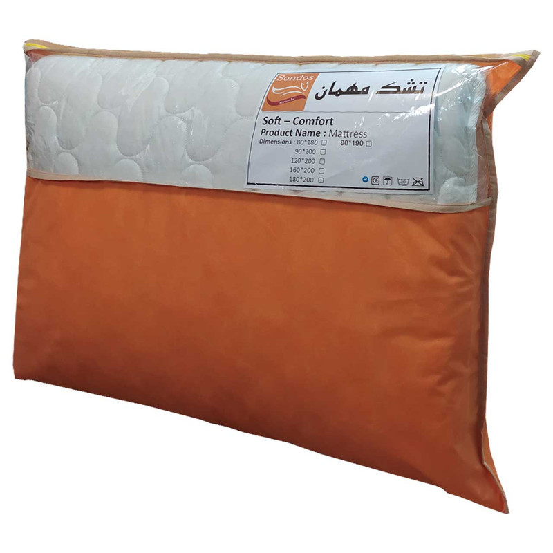 تشک مهمان سندس کد F11 سایز 190x90 سانتی متر
