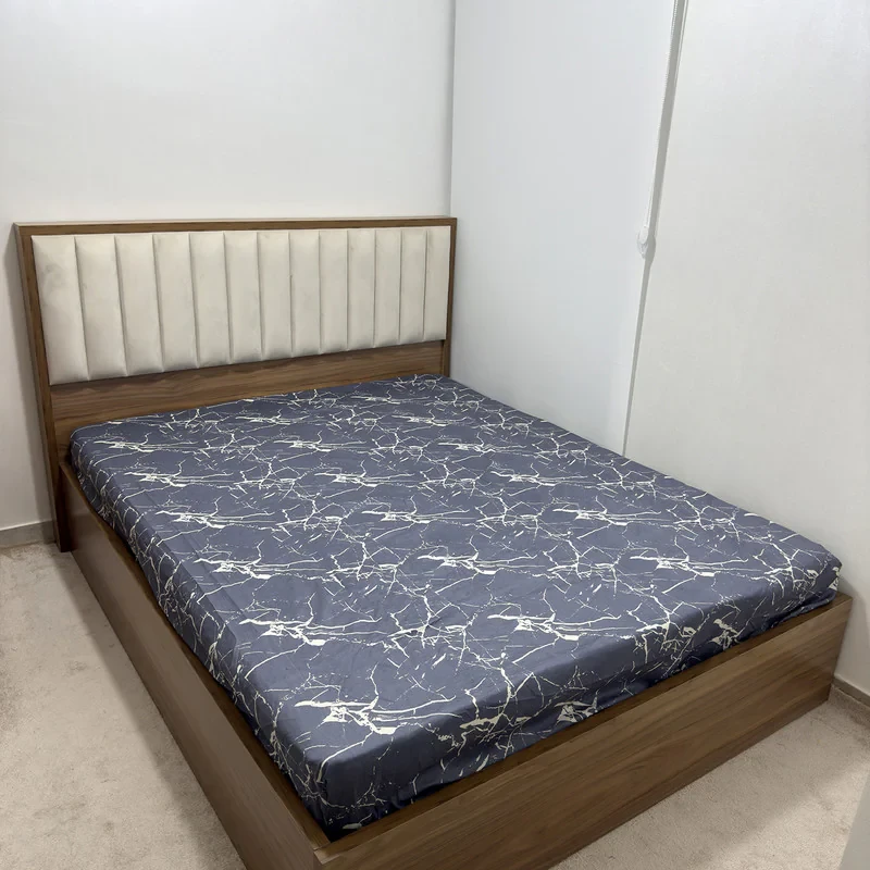 ملحفه ناتوسا مدل رو انداز گرانیتی دو نفره سایز 220x240 سانتی متر