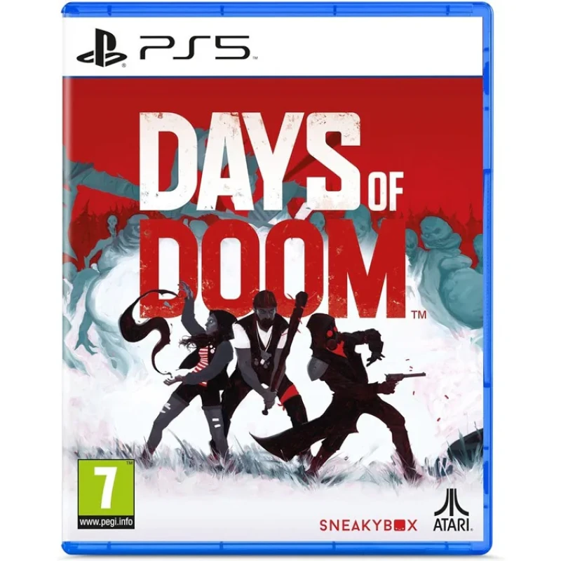 بازی Days of Doom نسخه استاندارد مخصوص PS5