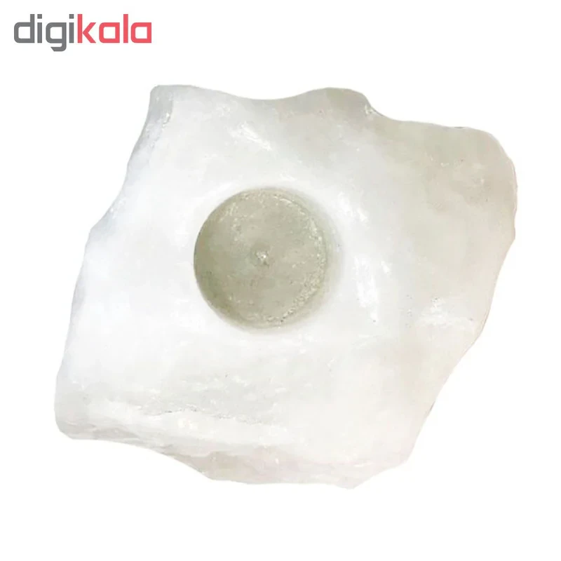 جا شمعی سنگ نمک مدل XLT402