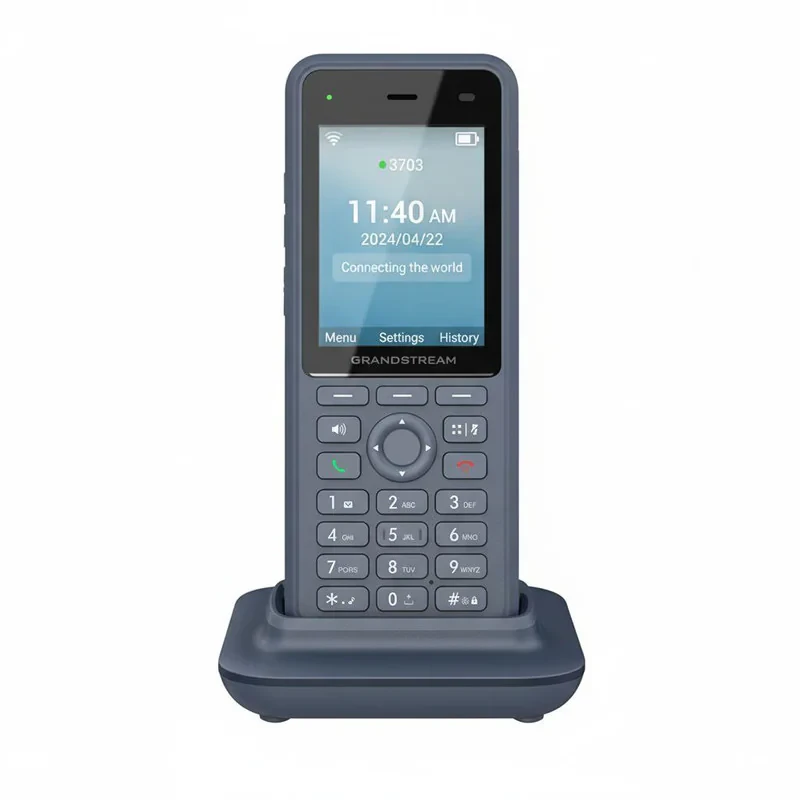 تلفن بی سیم تحت شبکه گرنداستریم مدل WP836