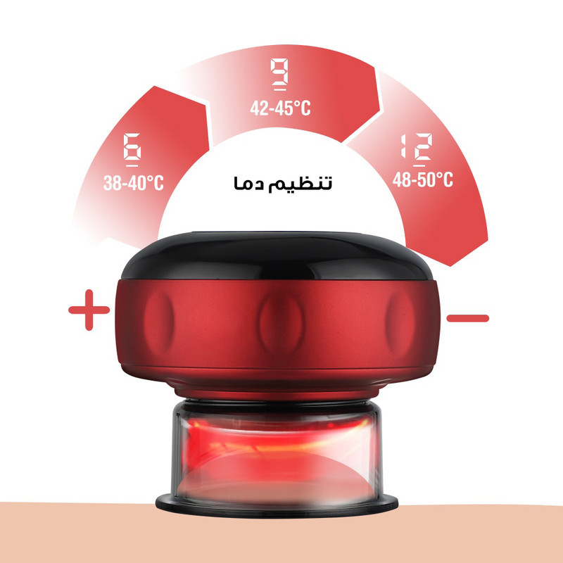 دستگاه بادکش برقی مدل BJ-08