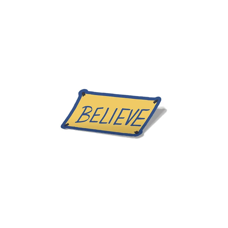 استیکر تزئینی موبایل و تبلت لولو مدل باور سریال تد لسو TED LASSO BELIEVE کد 429