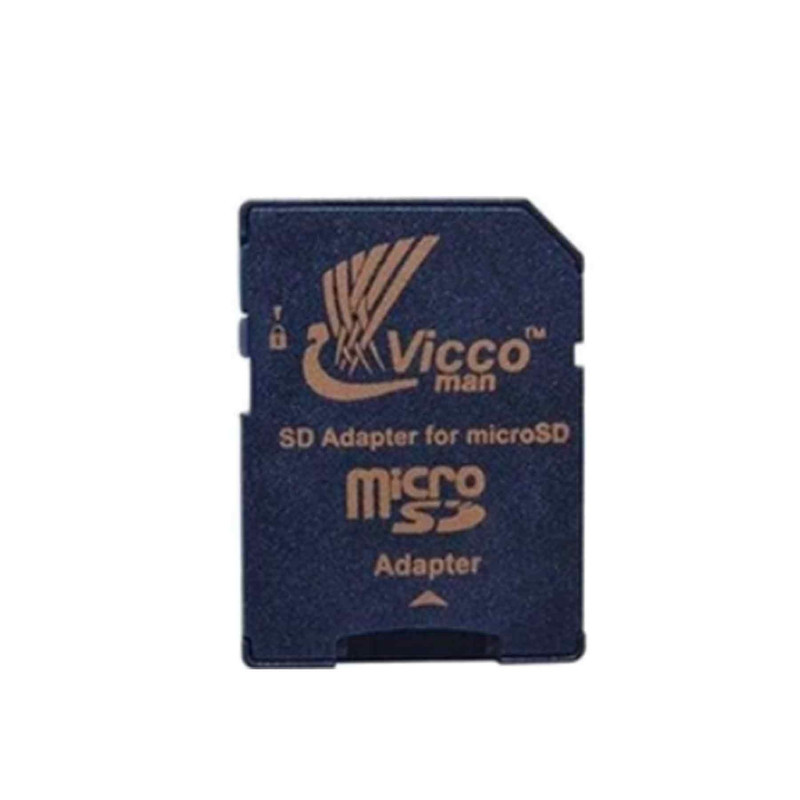 کارت حافظه microSDXC ویکومن مدل Final 600X کلاس 10 استاندارد UHS-I U3 سرعت 90MBps ظرفیت 64 گیگابایت به همراه آداپتور SD