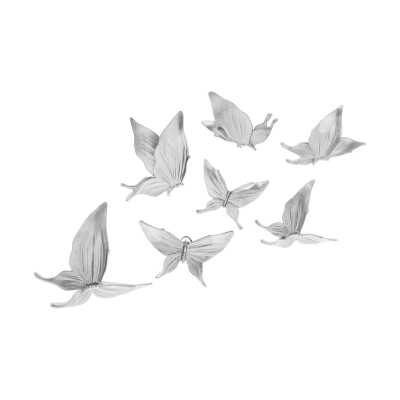 دیوارکوب کوپرتینو طرح پروانه مدل 6869P مجموعه 7 عددی
