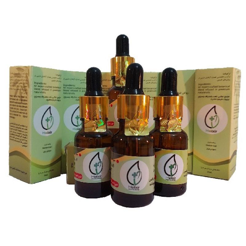 روغن گیاهی هلکسیر مدل 08 حجم 20 میلی لیتر
