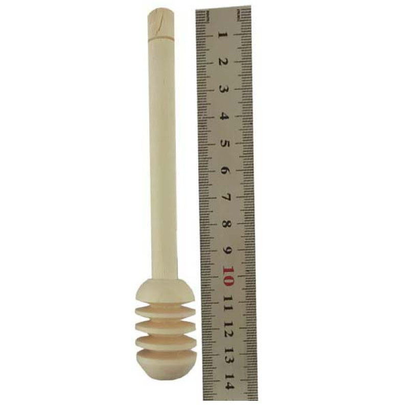 قاشق عسل مدل کندو کد 14cm