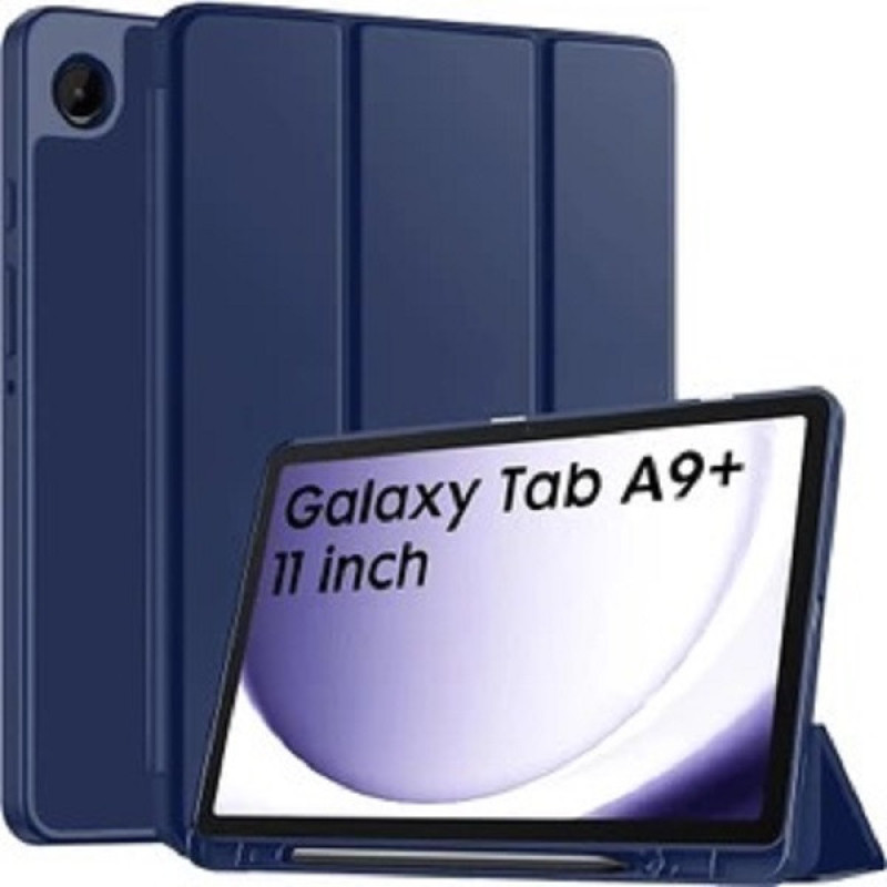 کیف کلاسوری مدل SMART4 مناسب برای تبلت سامسونگ Galaxy Tab A11 Plus  A9 Plus 11 inch