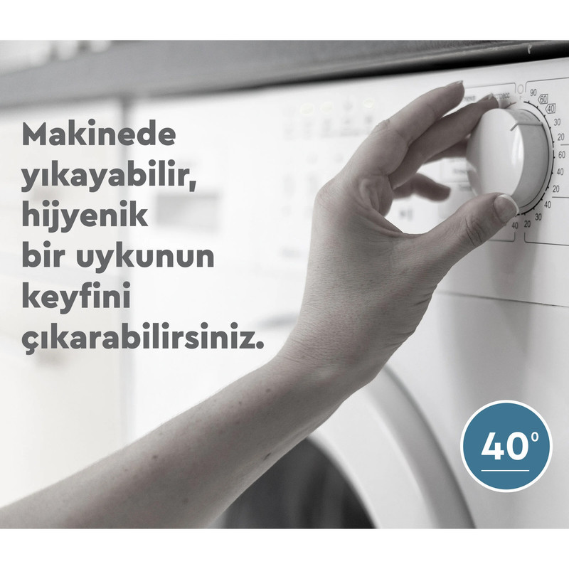 لحاف یاتاش مدل Noah سایز 215*195 سانتی متر