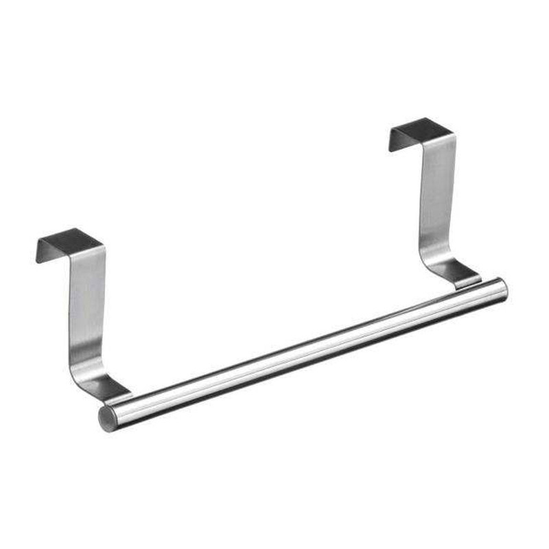 آویز حوله کابینتی استیل ضدزنگ کد 01