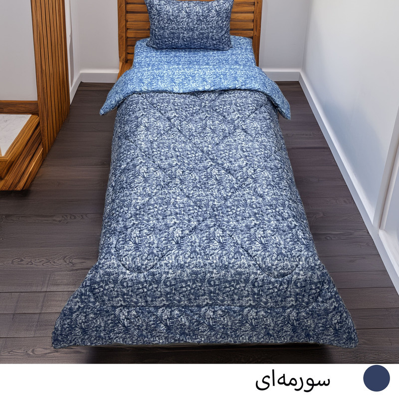 سرویس خواب تک نفره 3 تکه مانیکاهوم مدل پتینه پلاس