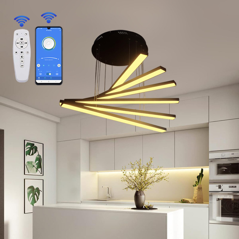 لوستر مدل مدرن سرو آویز کد SC6