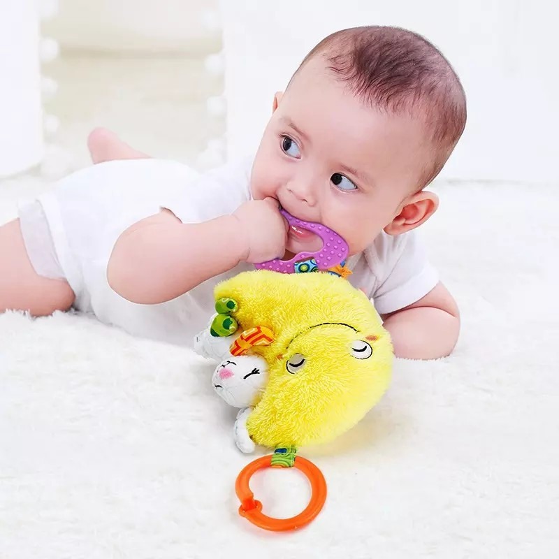 آویز کریر کودک جولی بی بی مدل WLTH8263J طرح ماه