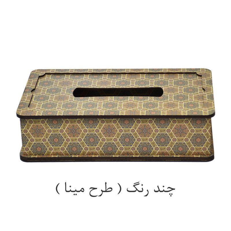 جعبه دستمال کاغذی مدل TB-206