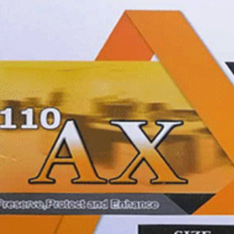 طلق پرس آ ایکس مدل 110AX سایز 7x10 سانتی‌ متر بسته ۱۰۰ عددی