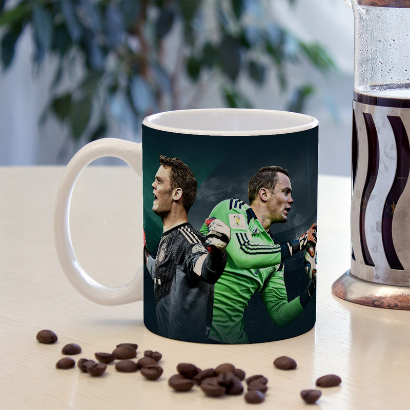 ماگ زیگورات مدل مانوئل نویر Manuel Neuer کد 1276